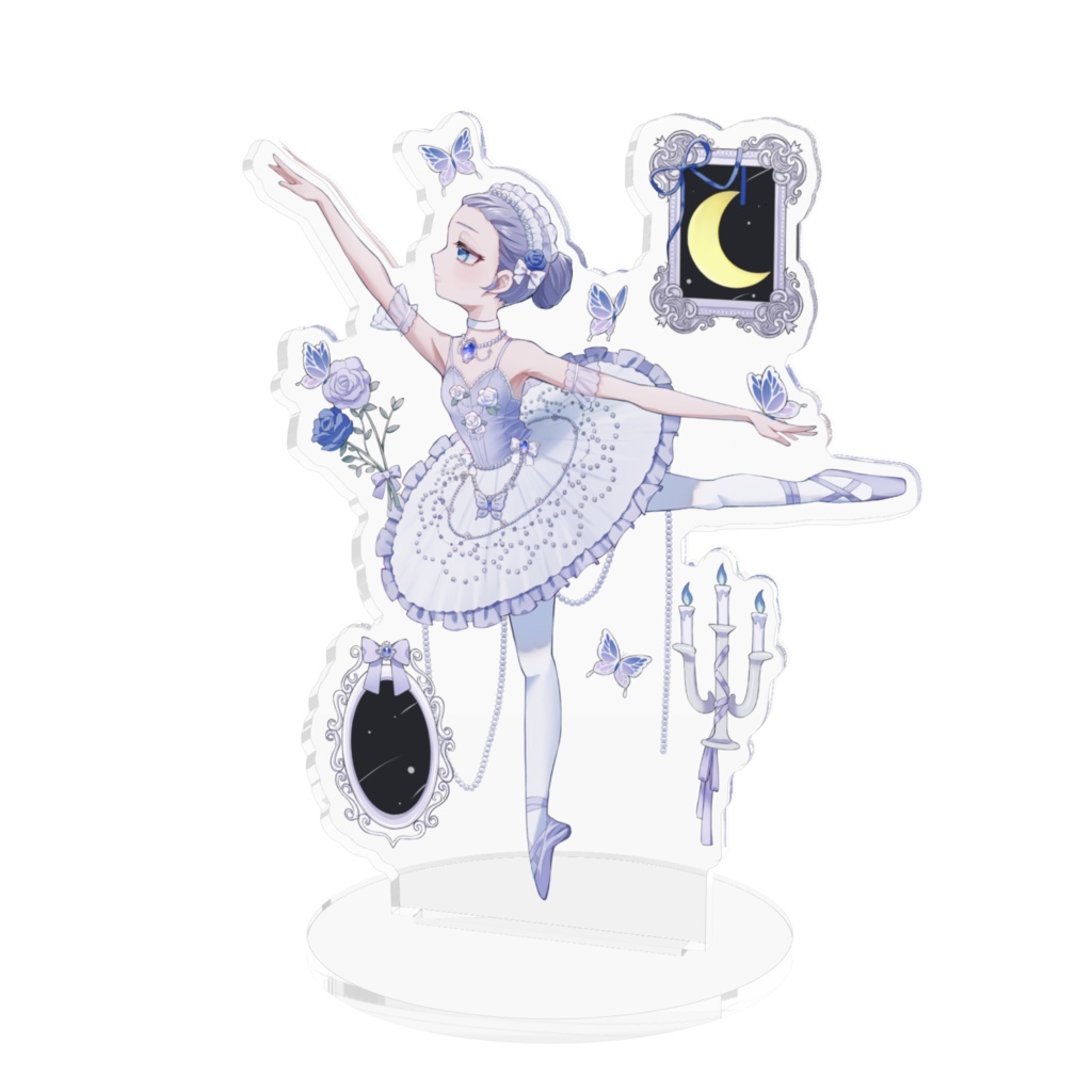 バレリーナアクリルスタンド