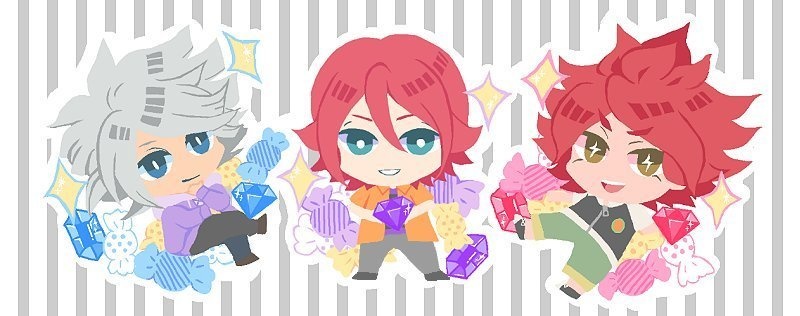 3TOP アクリルキーホルダー