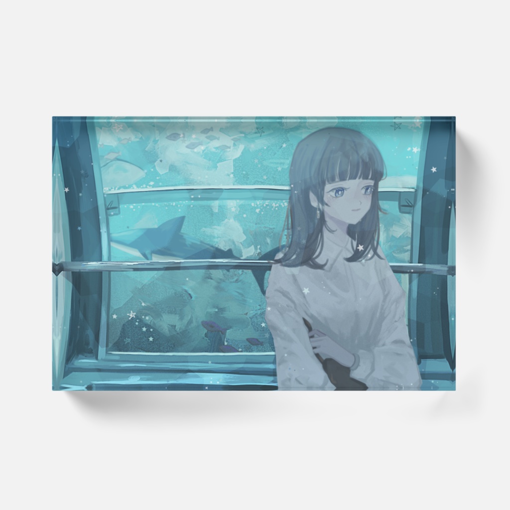 アクリルブロック