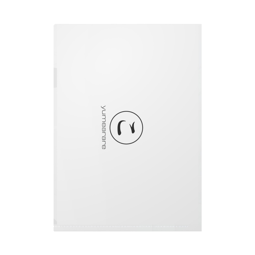 クリアファイル