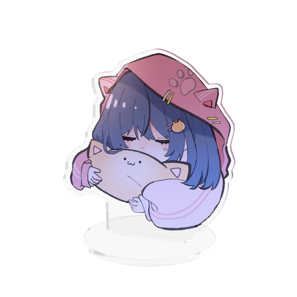 アクリルフィギュア（ねるちゃん）
