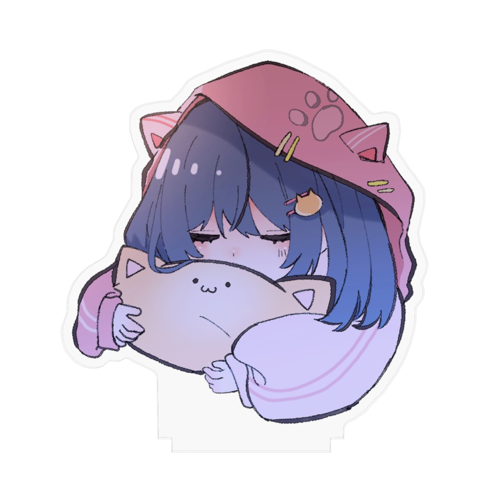 アクリルフィギュア(ねるちゃん)