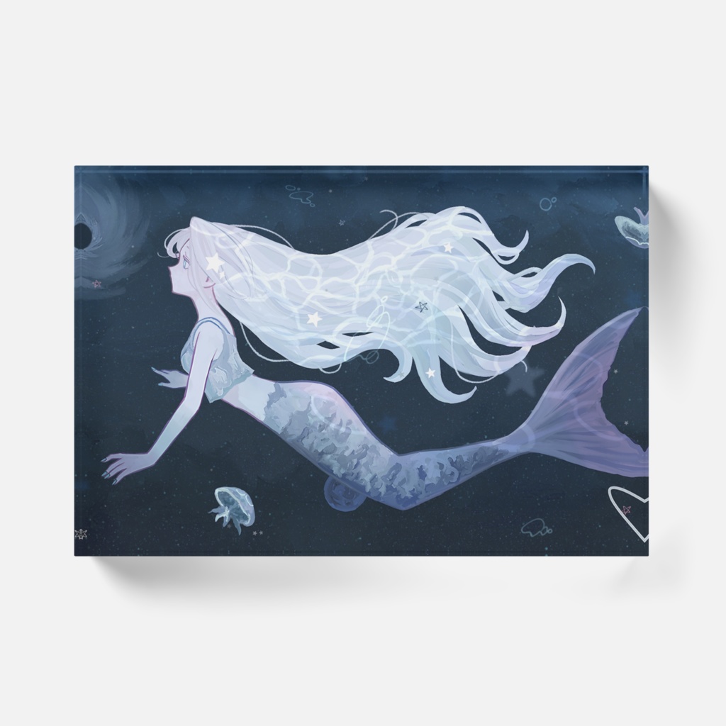 アクリルブロック