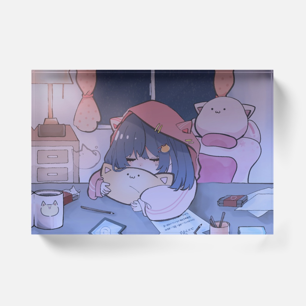 アクリルブロック