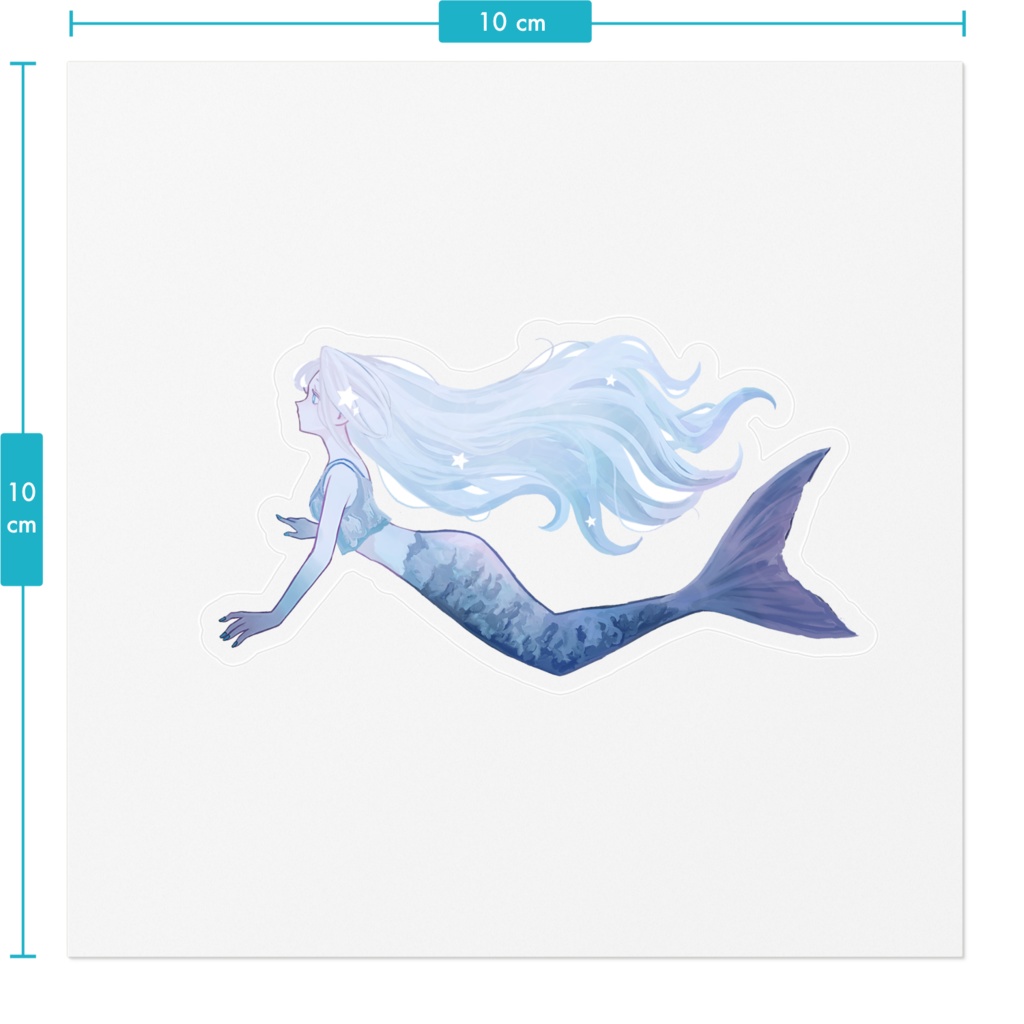 クリアステッカー(エステラ)
