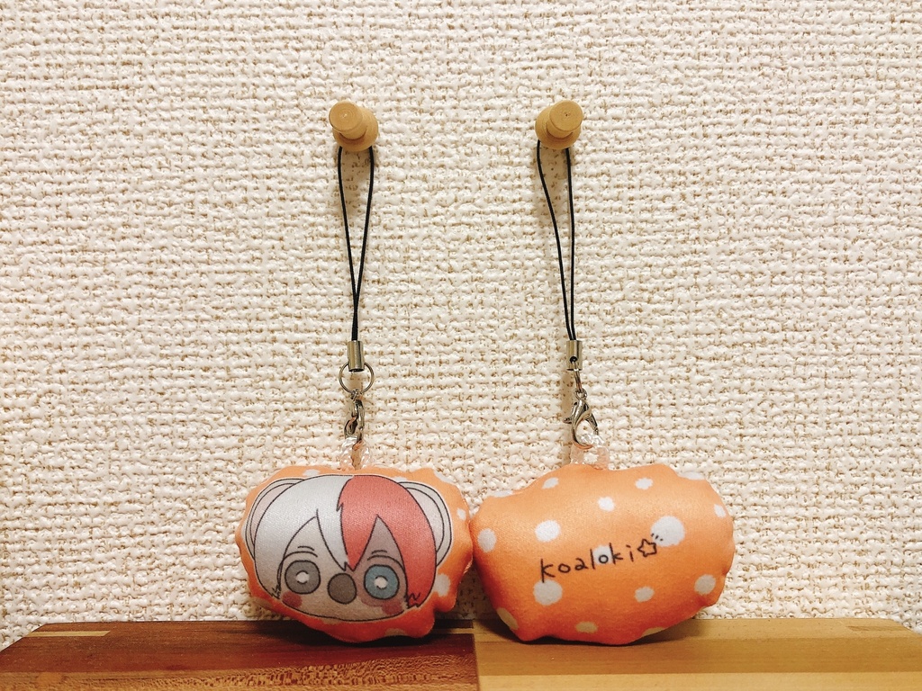 クッションストラップ🐨