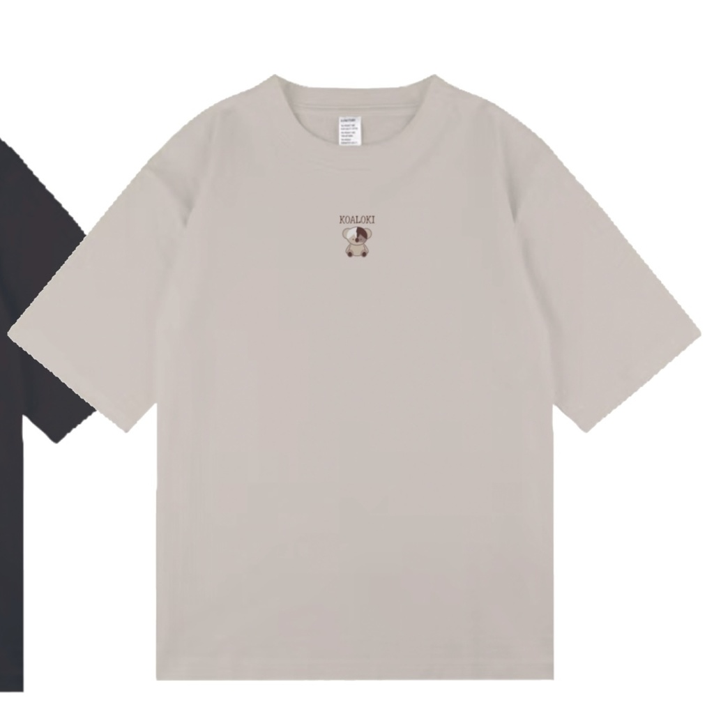 こあろき刺繍Tシャツ(ベージュ)