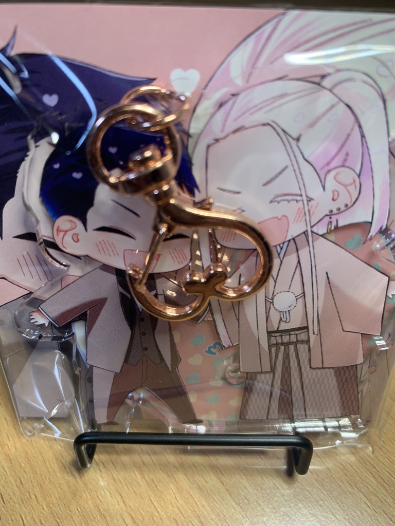モモジョーアクスタキーホルダー
