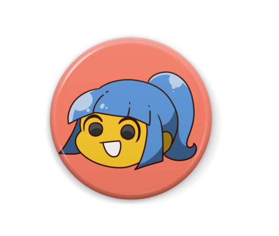 代理さん〈缶バッチ〉