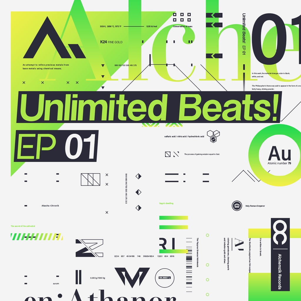 Unlimited Beats! EP01