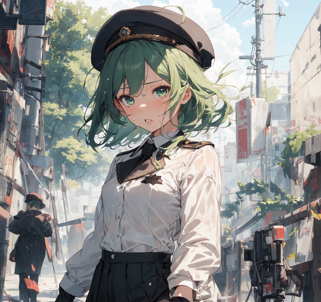 ミニタリー少女