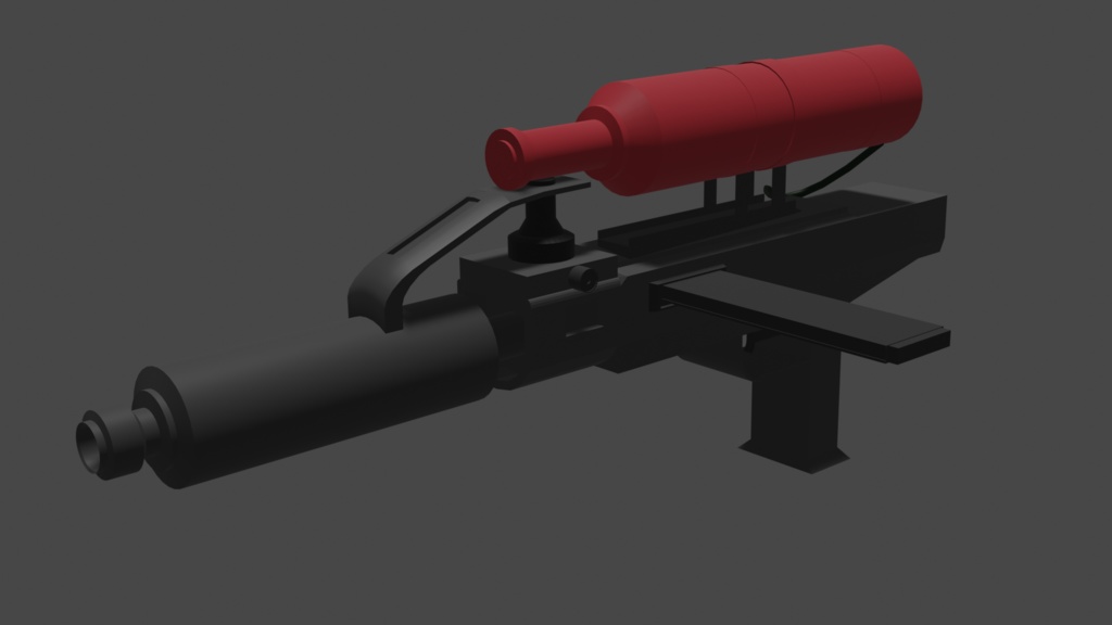 レイダーが使ってそうな銃