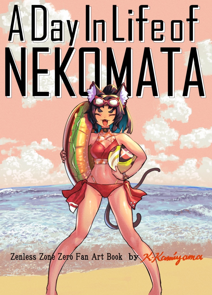 A Day In Life Of NEKOMATA　Zenless Zone Zero fan art book