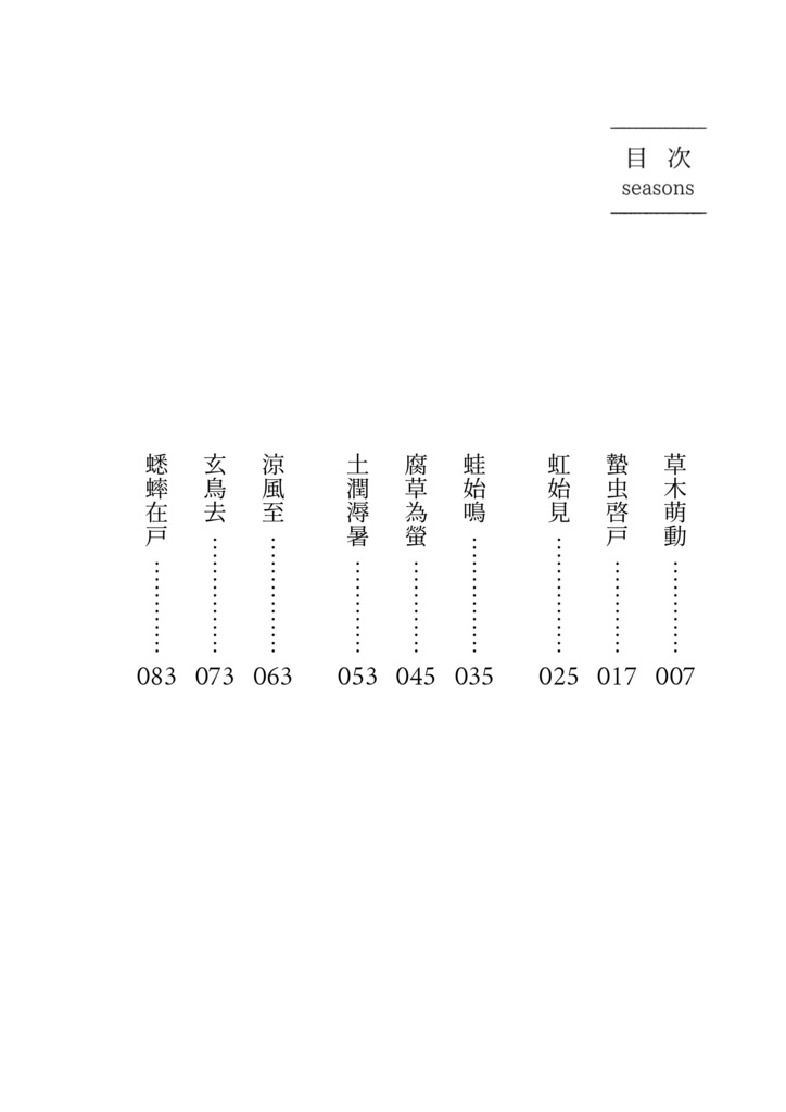 定点観測