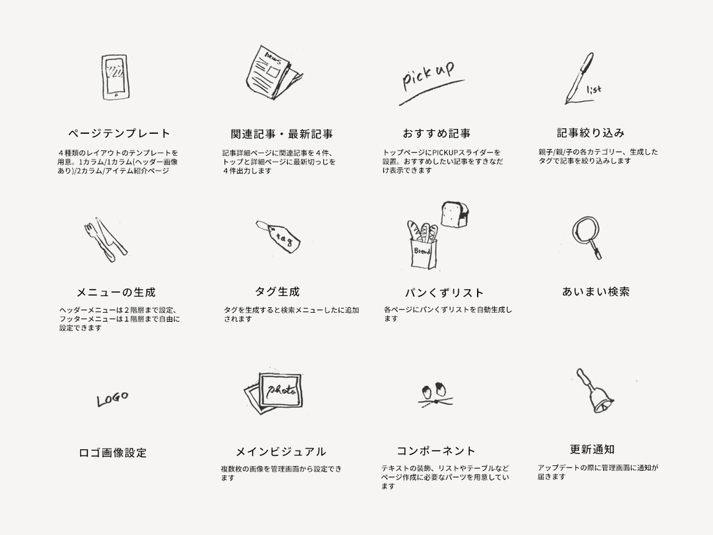 写真が主役。 magazine 風デザインの WordPressテーマ「mag.」