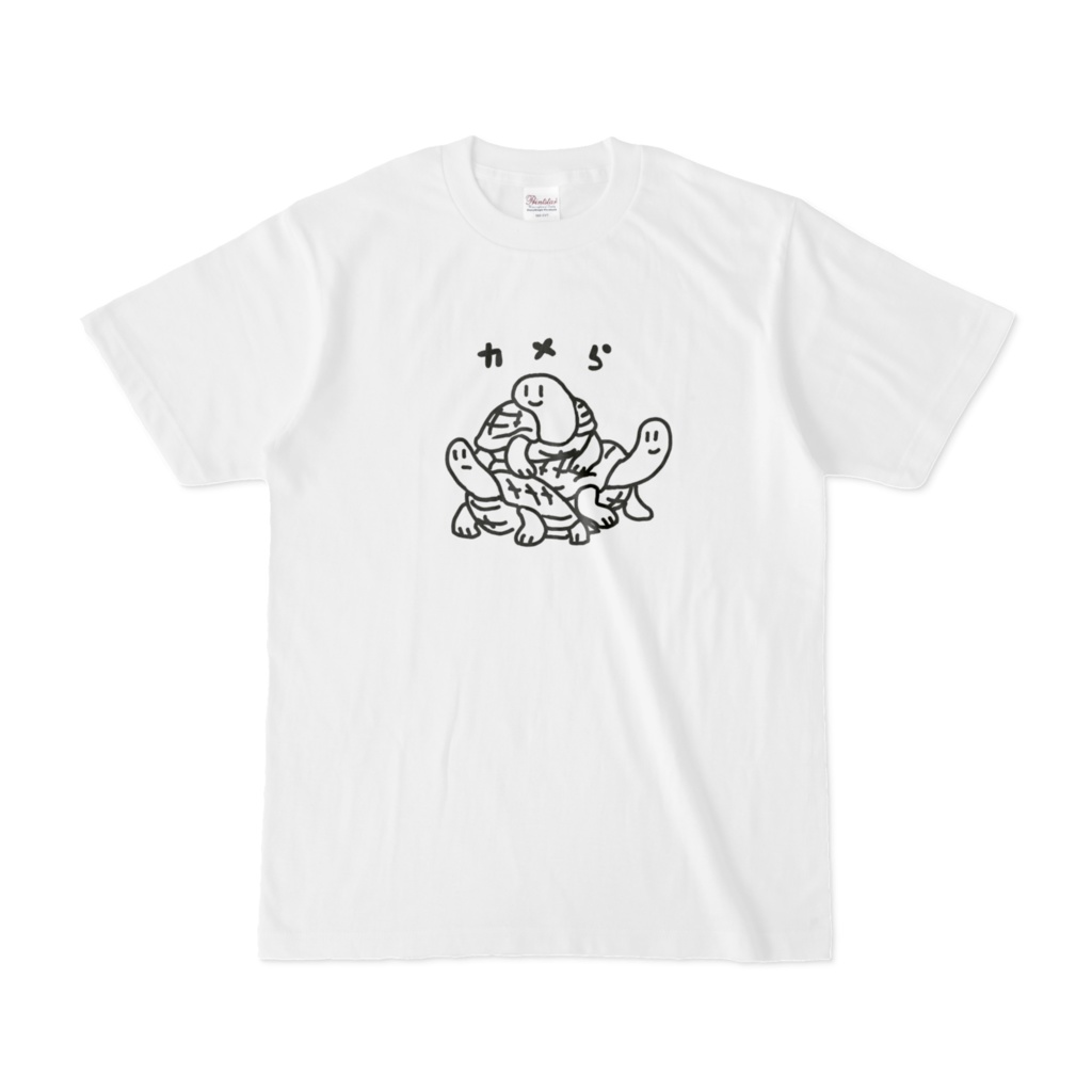 カメらTシャツ