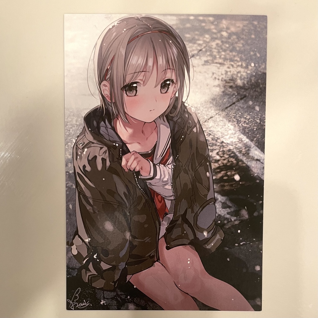 ノーマルポストカードA