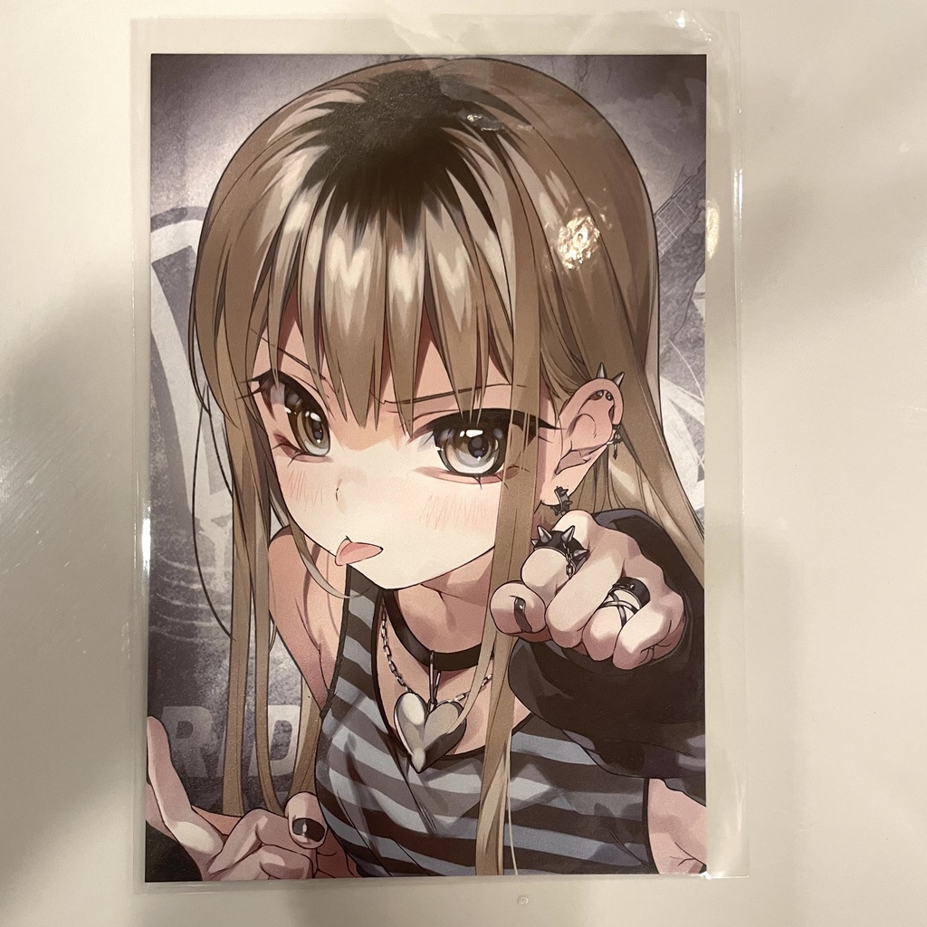 ノーマルポストカードF