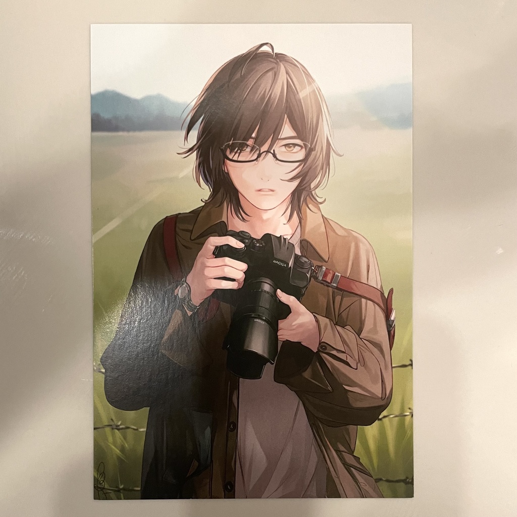 ノーマルポストカードG