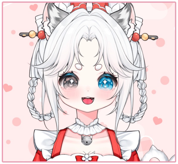 【live2dモデル】White Tiger