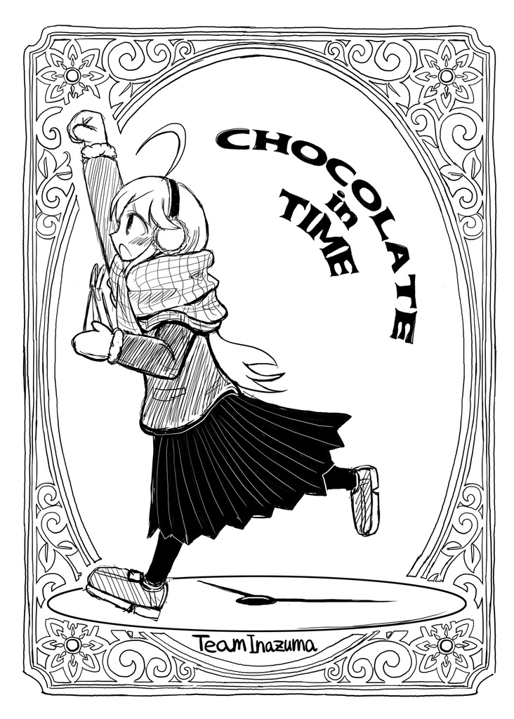 DL■CHOCOLATE in TIME