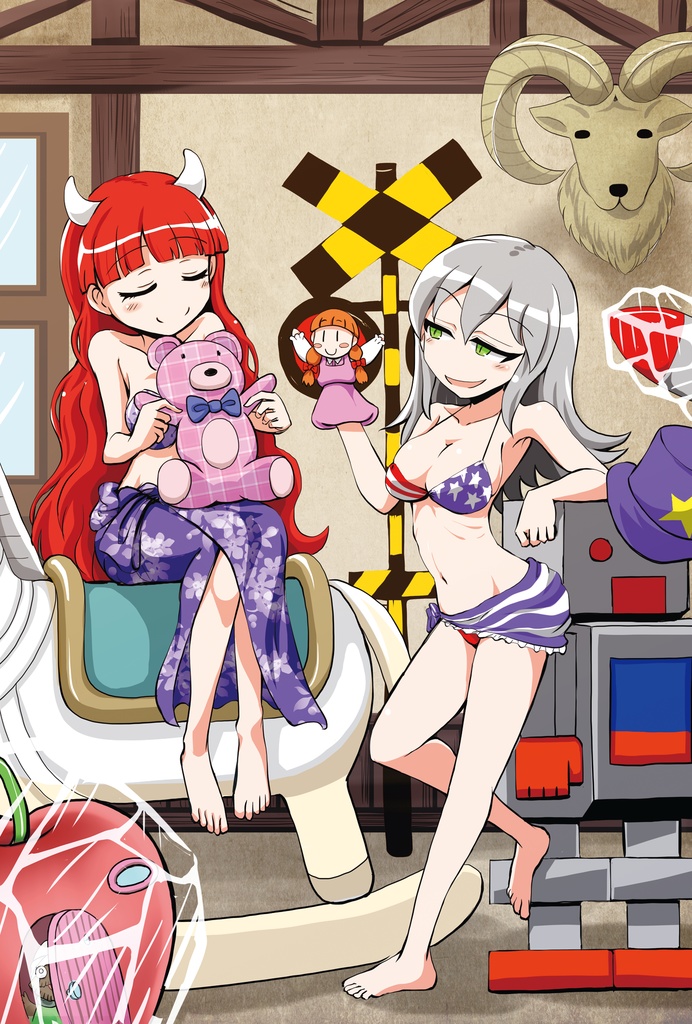 DL■レプトスさんどんな水着にしたんです?+水着イベントポストカードデータ