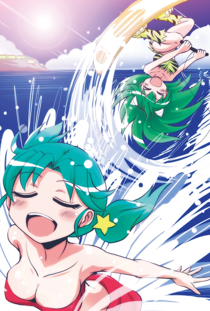 DL■レプトスさんどんな水着にしたんです?+水着イベントポストカードデータ