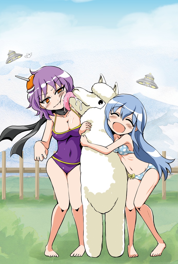 DL■レプトスさんどんな水着にしたんです?+水着イベントポストカードデータ