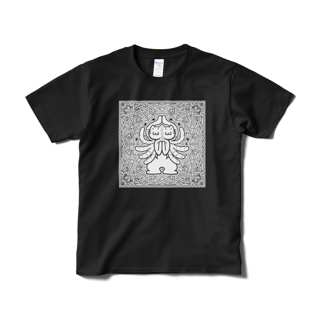 徳が高いＴシャツのブラック