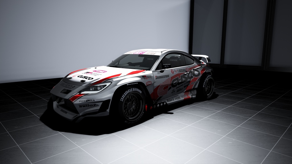 【Assetto Corsa用MOD】TOYOTA GR86 Drift Package Ver.2