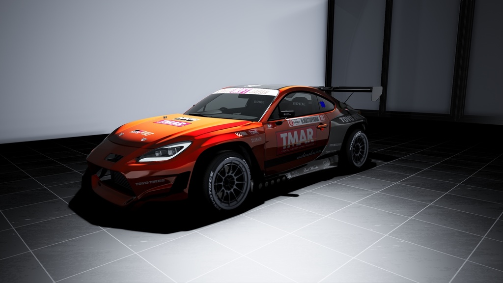 【Assetto Corsa用MOD】TOYOTA GR86 Drift Package Ver.2