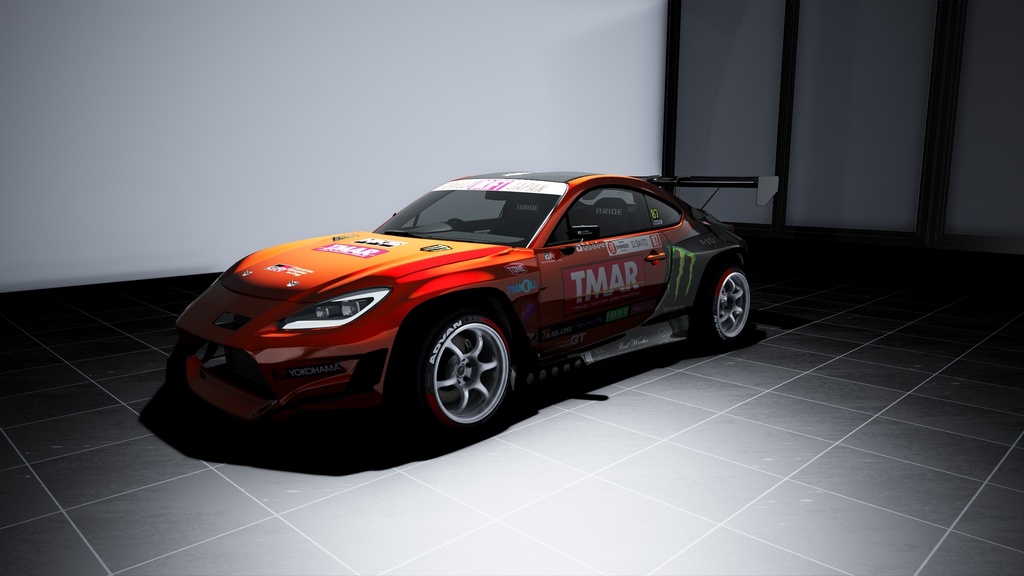 【Assetto Corsa用MOD】TOYOTA GR86 Drift Package Ver.2