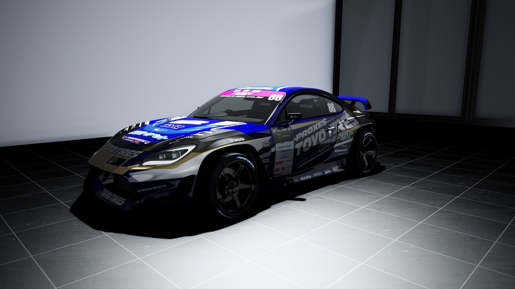 【Assetto Corsa用MOD】TOYOTA GR86 Drift Package Ver.2