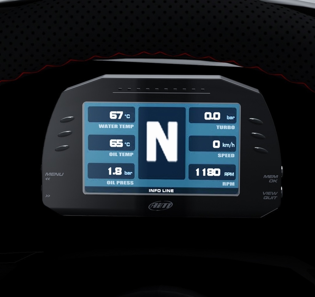 【Assetto Corsa用拡張MOD】AIMデジタルマルチメーター