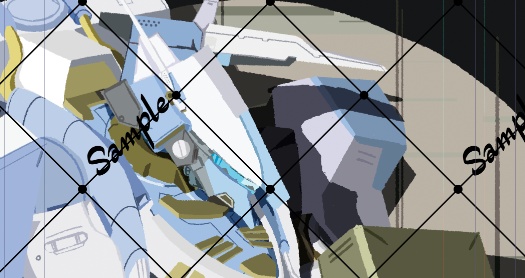 白き二筋の閃光