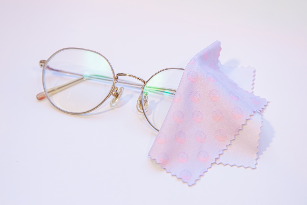 フワクル風メガネふき