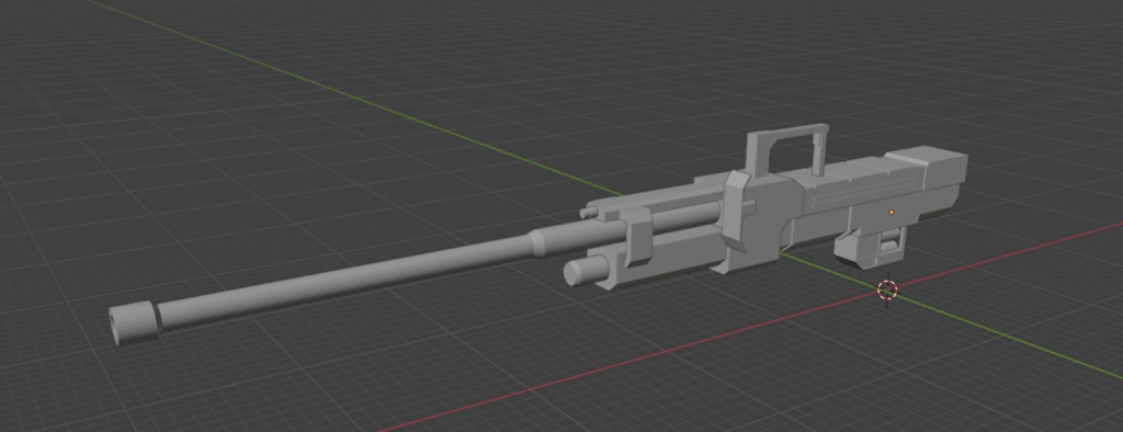 32mmガリア重キャノン砲