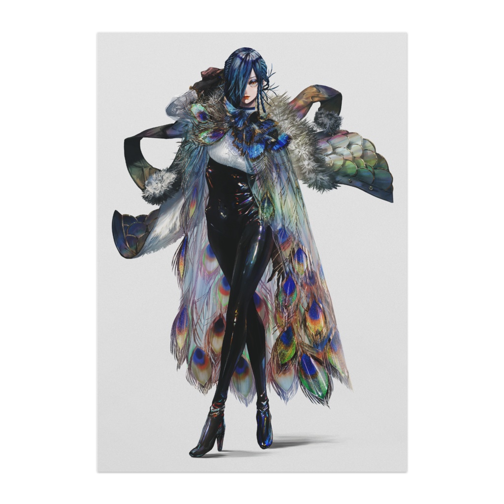 Peacock パネル