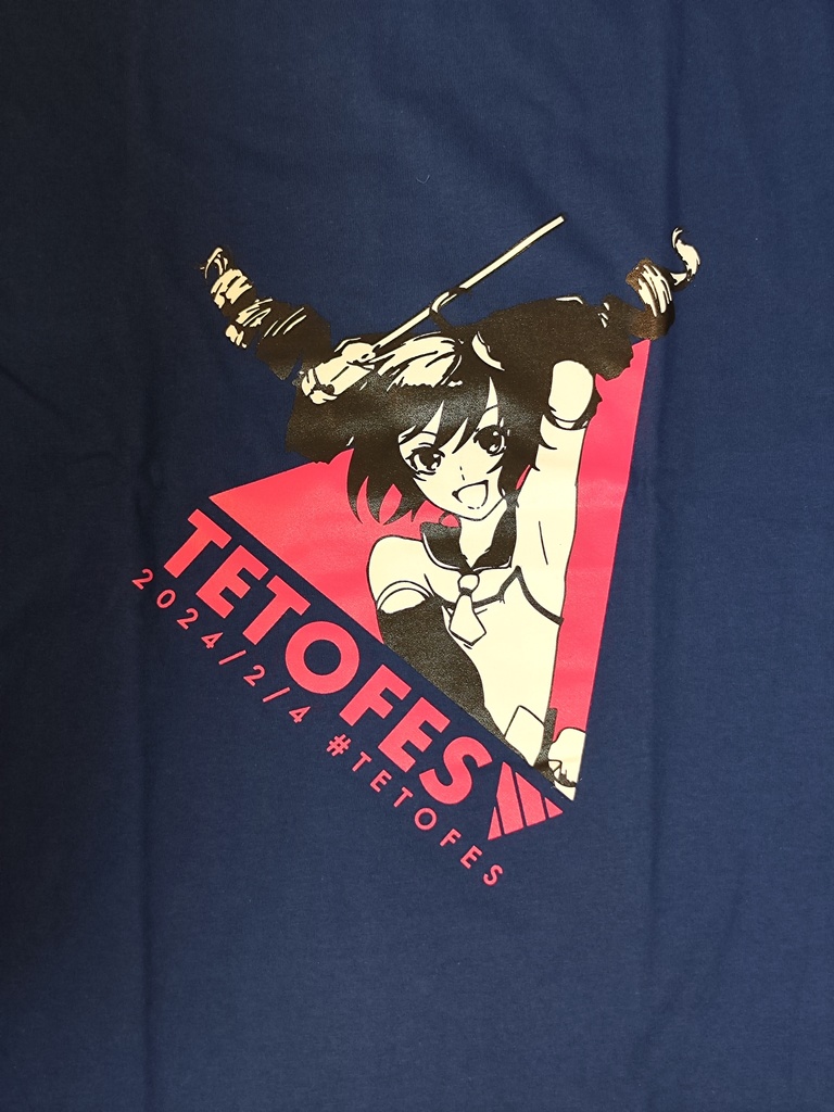 【イベントフライヤー付き】TETOFES Tシャツ
