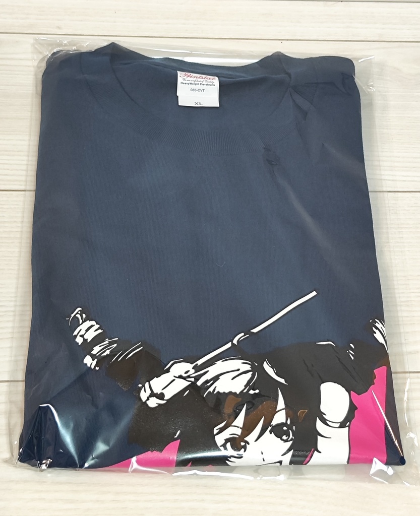 【イベントフライヤー付き】TETOFES Tシャツ