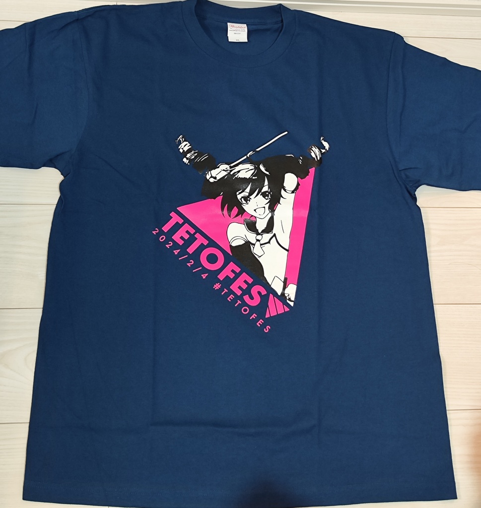 【イベントフライヤー付き】TETOFES Tシャツ