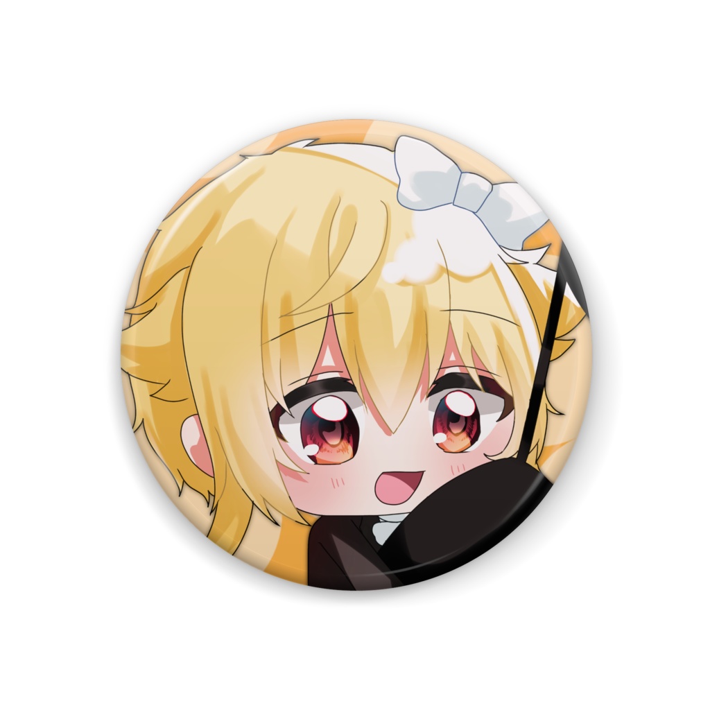 【ワンマン記念】ミニキャラ缶バッジ