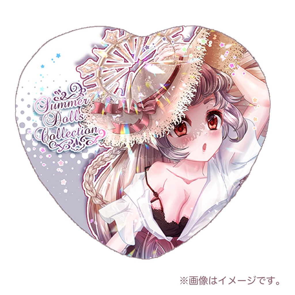 【缶バッジ】SUMMER Dolls Collection 2022　いざなみやよい