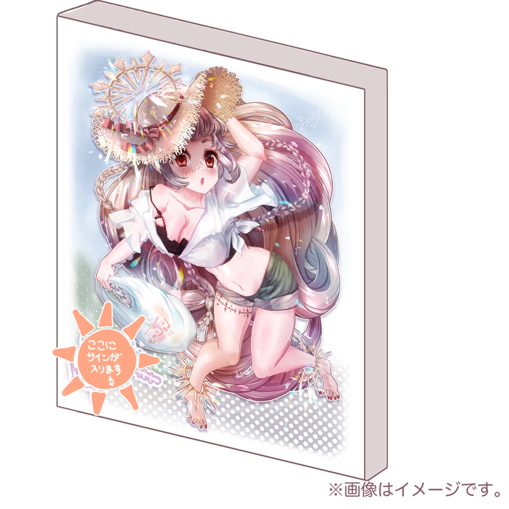 【キャンパス】2022 SUMMER dolls Collection　イザナミやよい