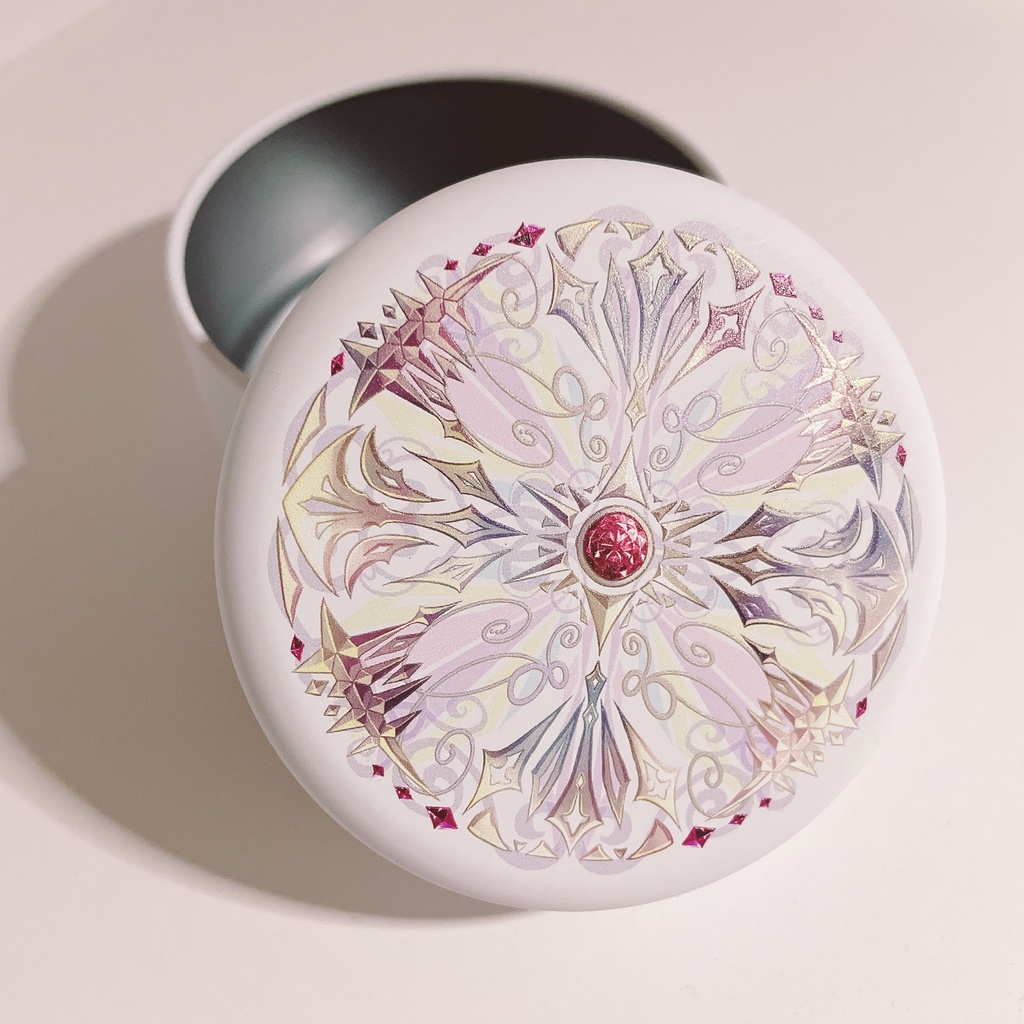 丸缶&ステッカー5枚セット