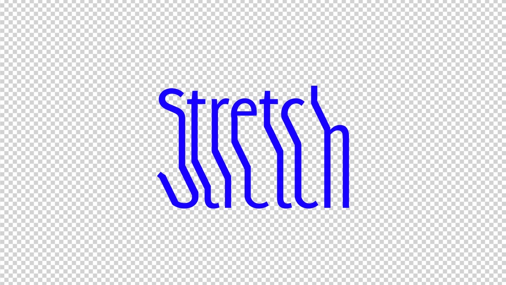 【After Effects拡張機能】Stretch