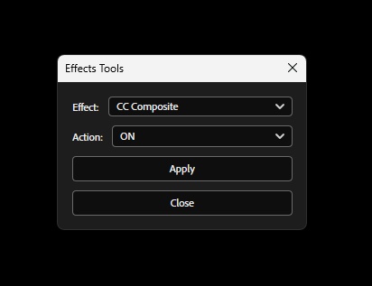 【Aeスクリプト】AE_BatchToolkit.jsx