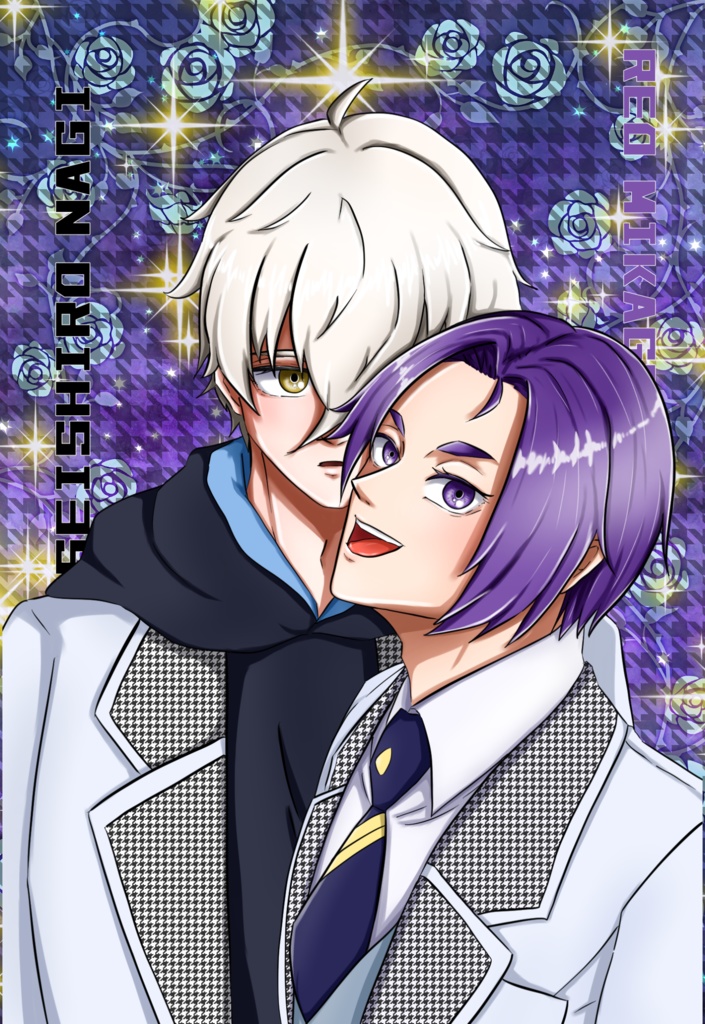 凪・玲王ポストカード