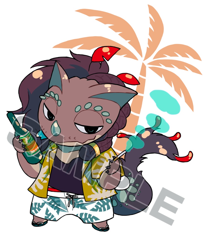 蜥蜴もんよさん アクキー各種