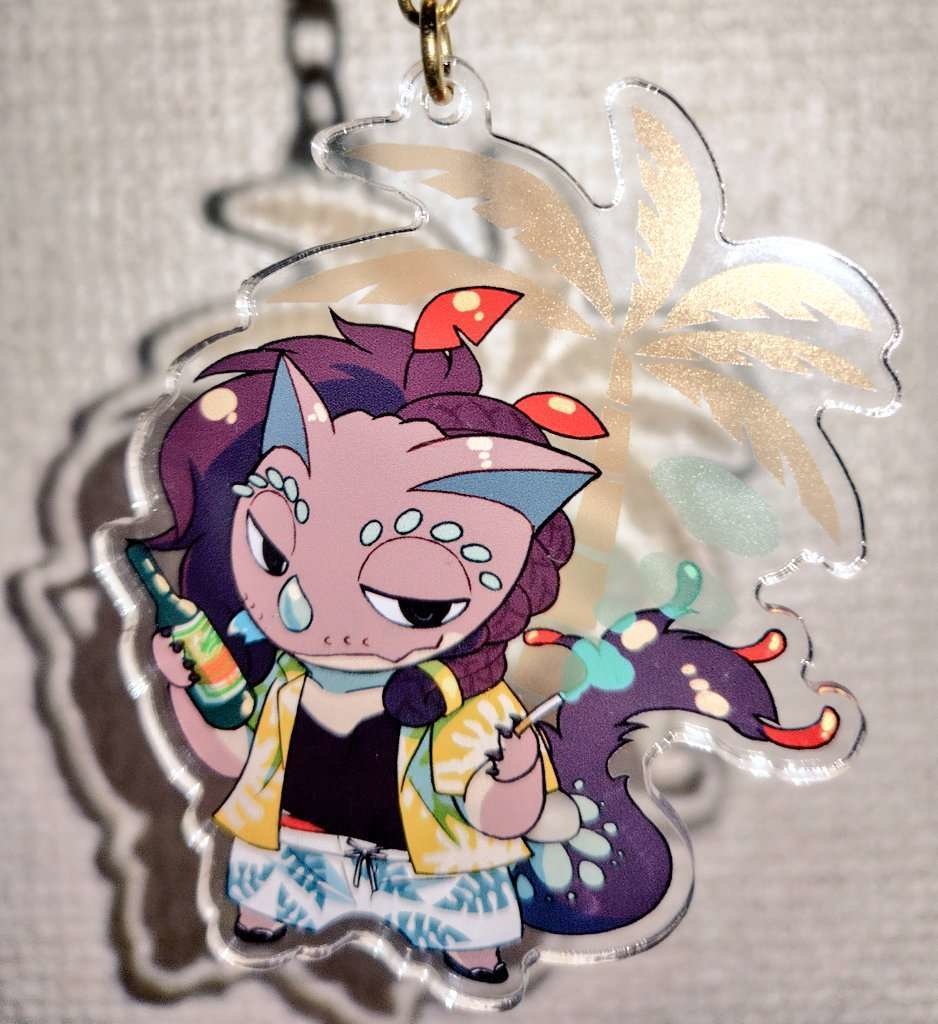 蜥蜴もんよさん アクキー各種